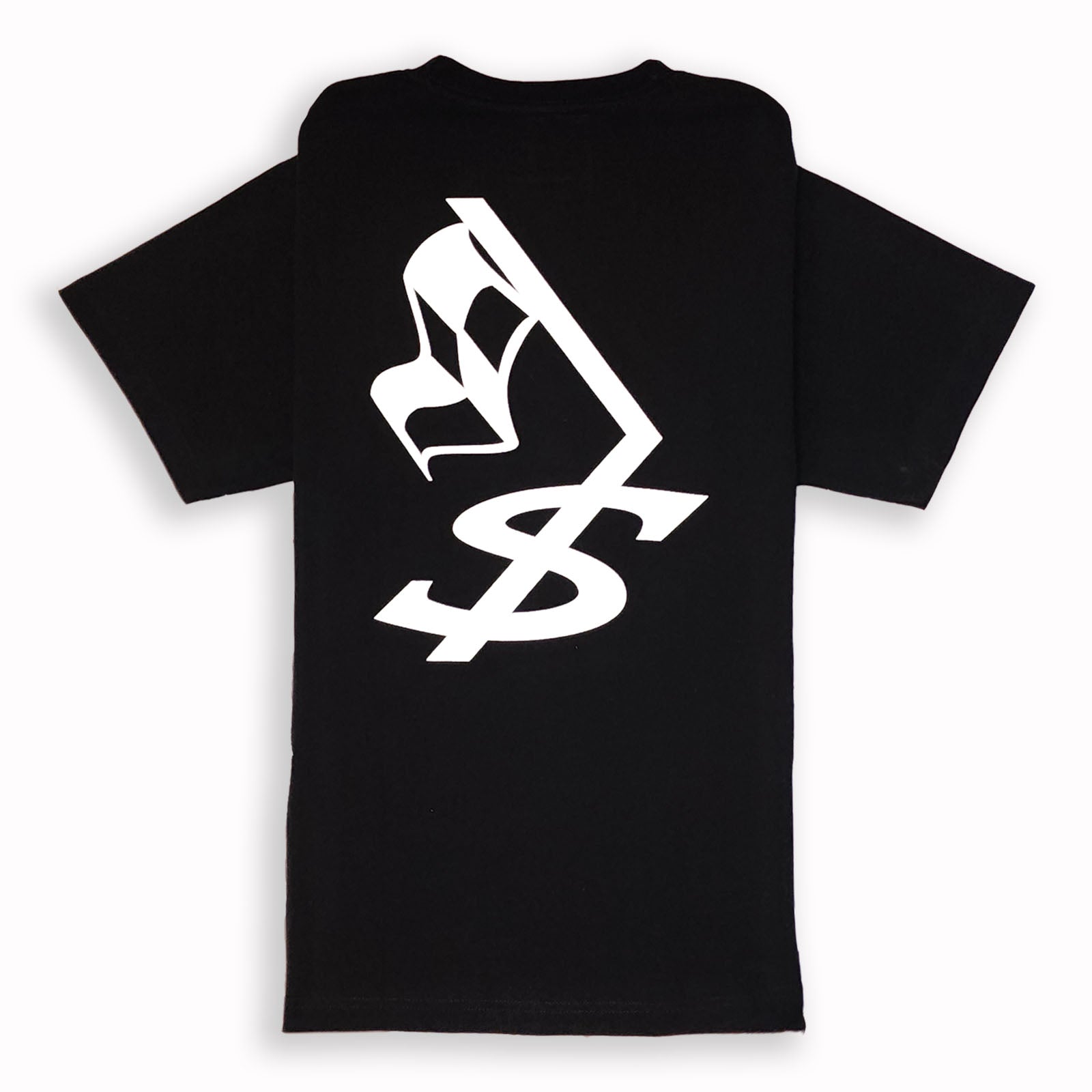 Race 1 - Extreme Logo Tee - Short Sleeve Black