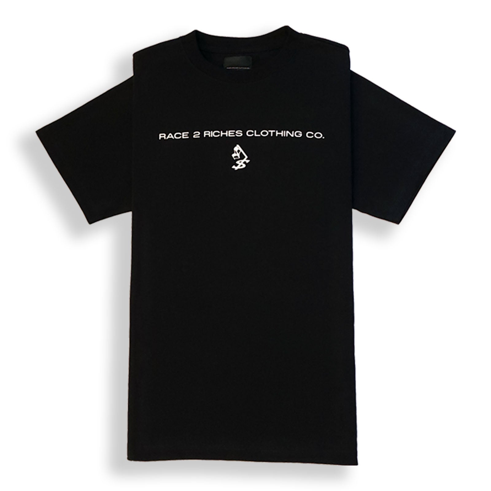 Race 1 - Extreme Logo Tee - Short Sleeve Black