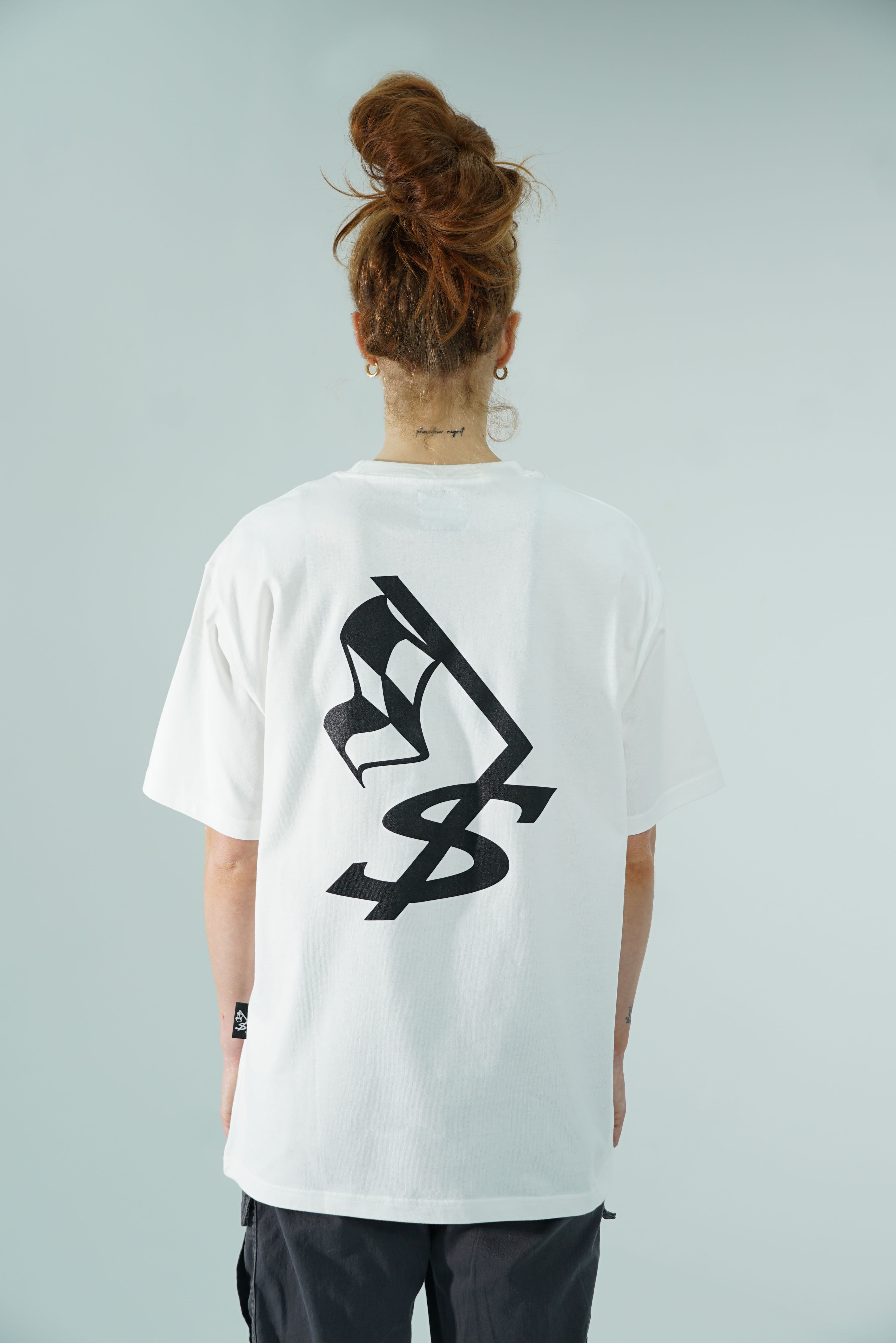 Race 1 - Extreme Logo Tee - Short Sleeve White