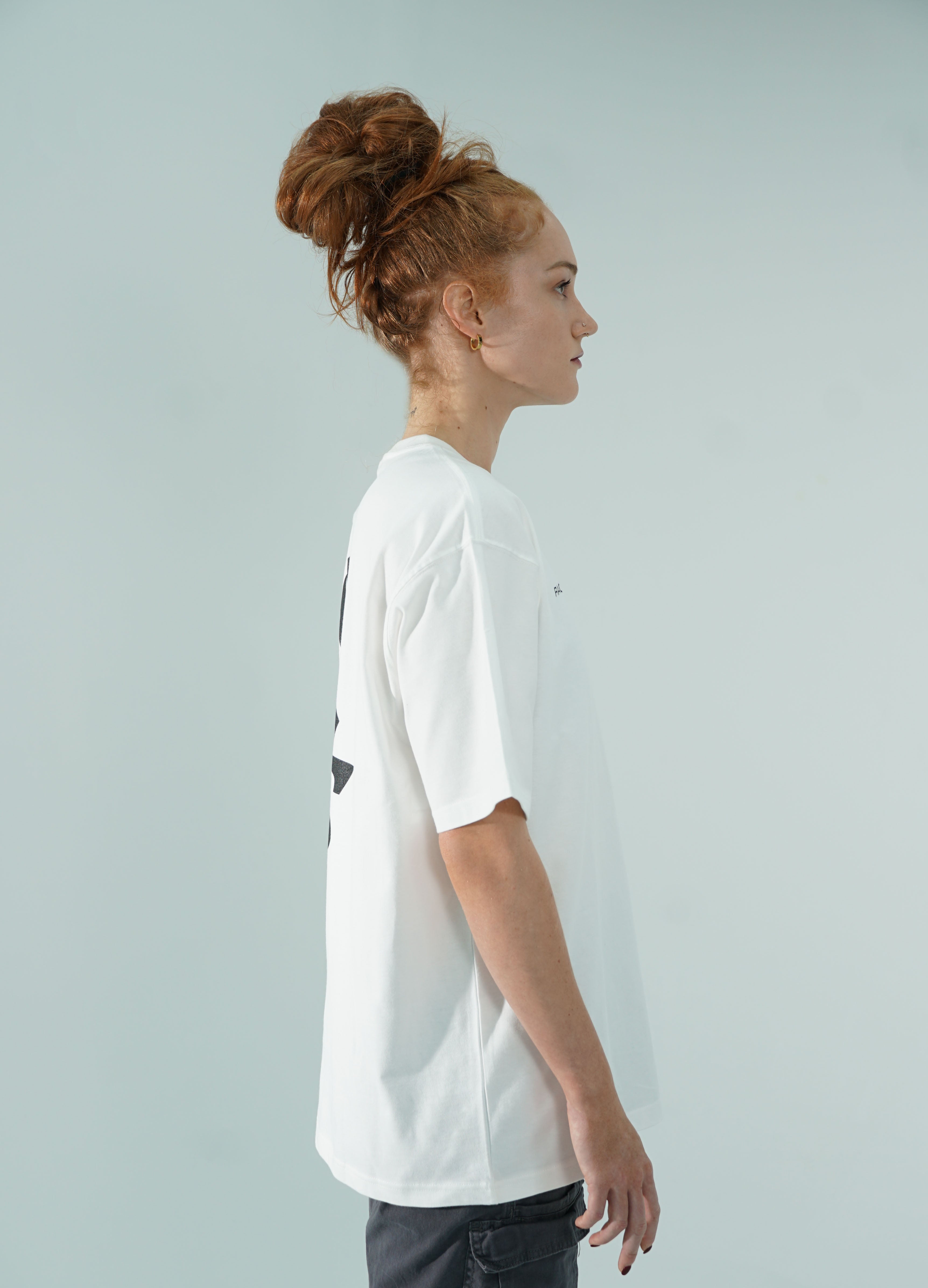 Race 1 - Extreme Logo Tee - Short Sleeve White