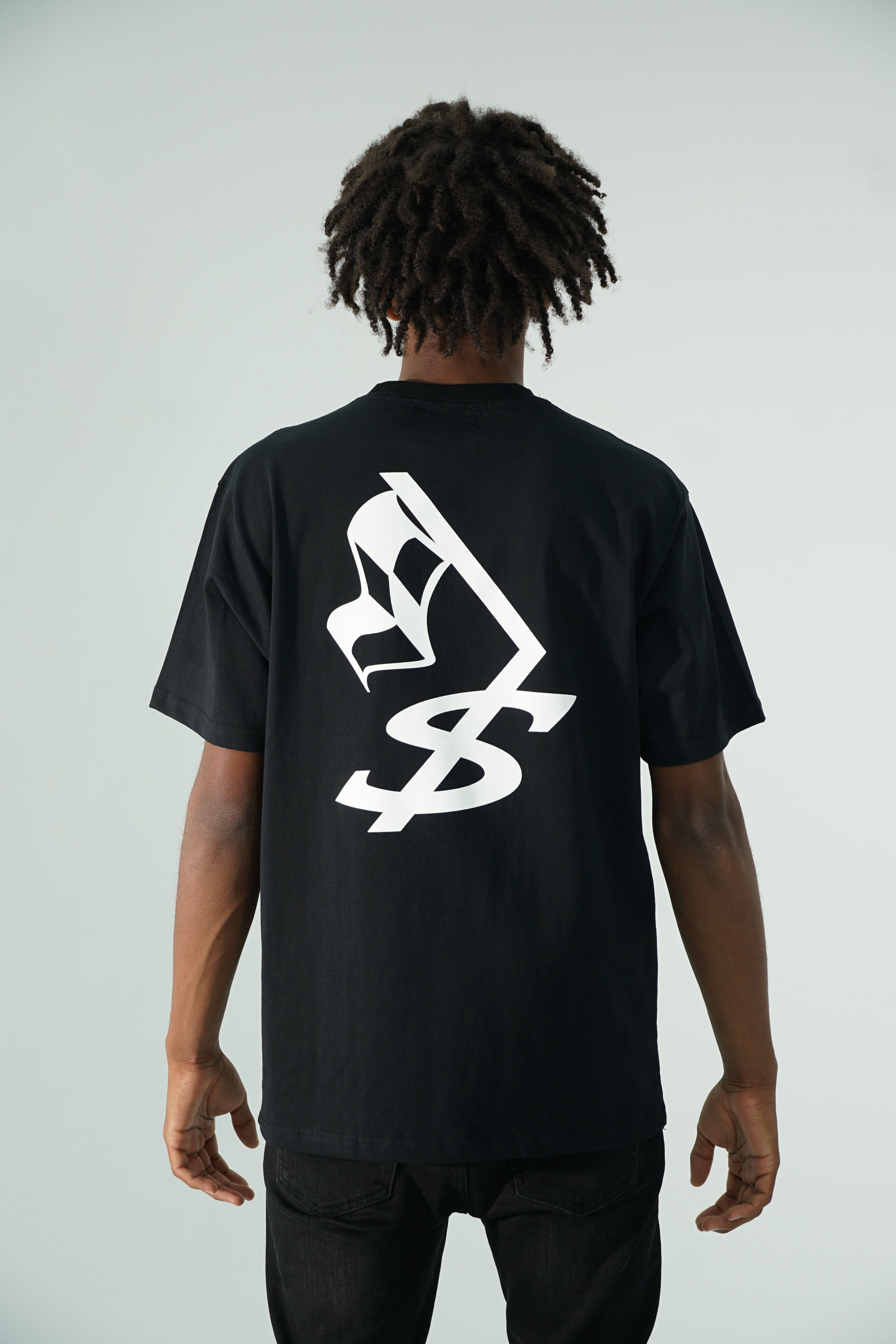 Race 1 - Extreme Logo Tee - Short Sleeve Black